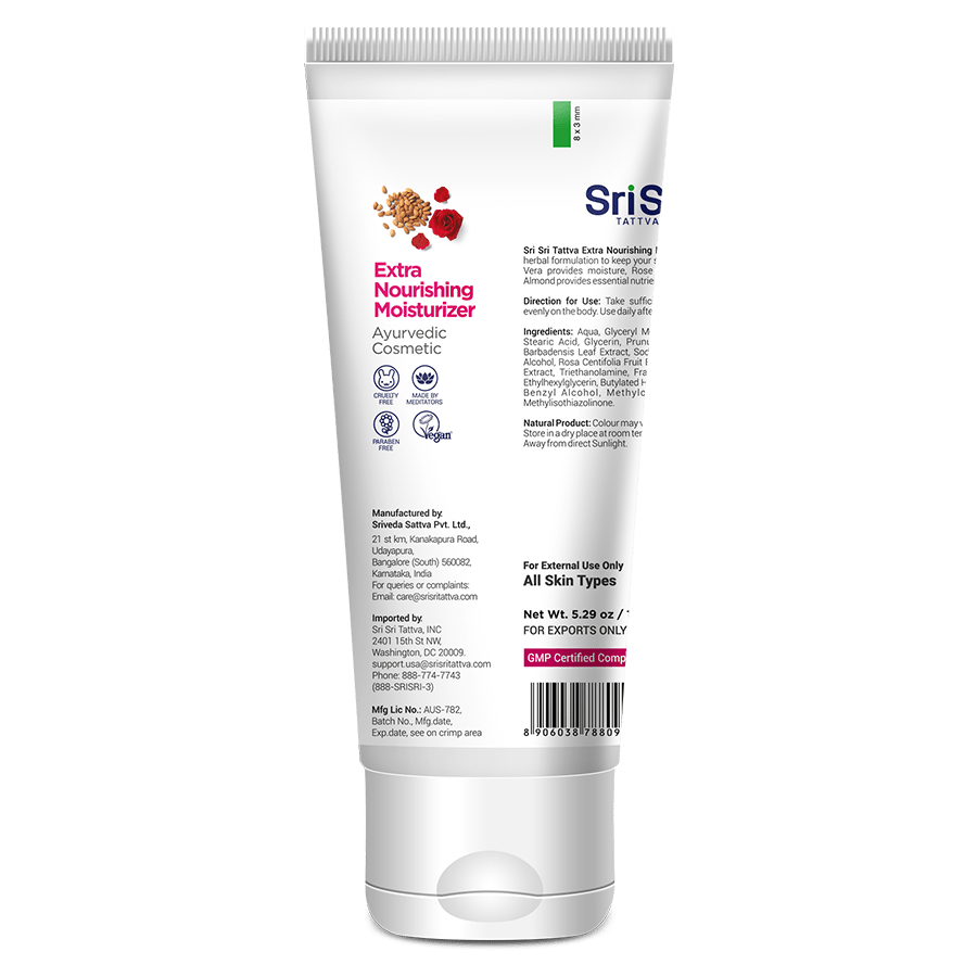 Sri Sri Tattva Cosmetics Extra Nourishing Moisturizer