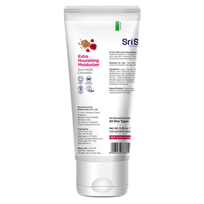 Sri Sri Tattva Cosmetics Extra Nourishing Moisturizer