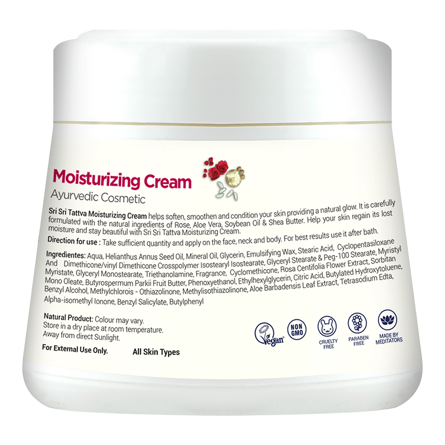 Sri Sri Tattva Cosmetics Moisturizing Body Cream
