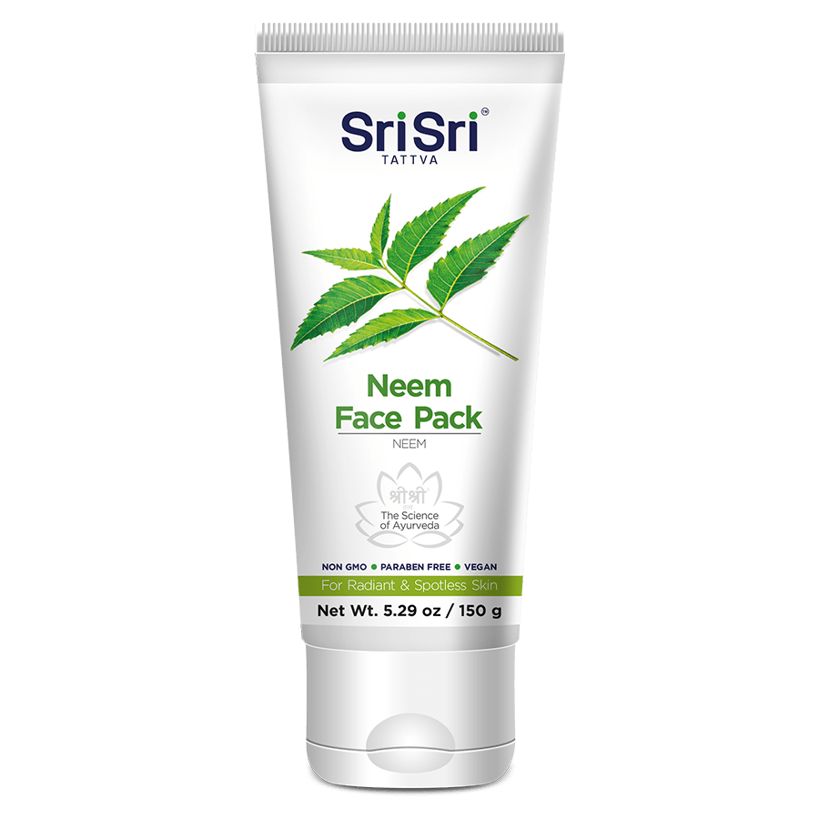 Sri Sri Tattva Cosmetics Neem Face Pack