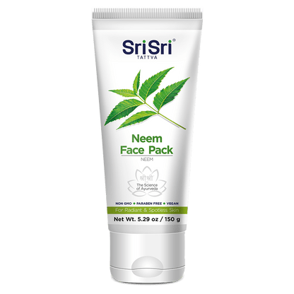 Sri Sri Tattva Cosmetics Neem Face Pack