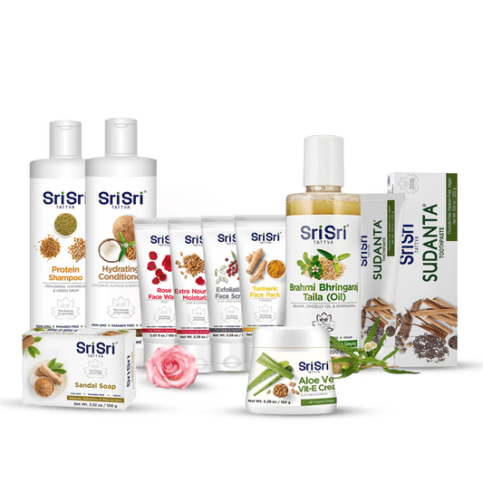 Sri Sri Tattva Cosmetics Pack Personal Care Kit
