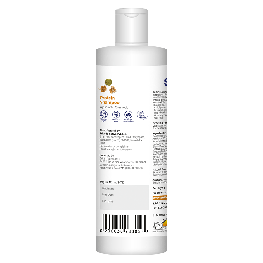 Sri Sri Tattva Cosmetics Protein Shampoo