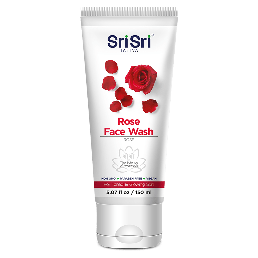 Sri Sri Tattva Cosmetics Rose Face Wash