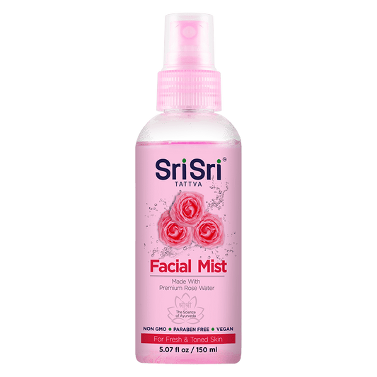 Sri Sri Tattva Cosmetics Rose Facial Mist