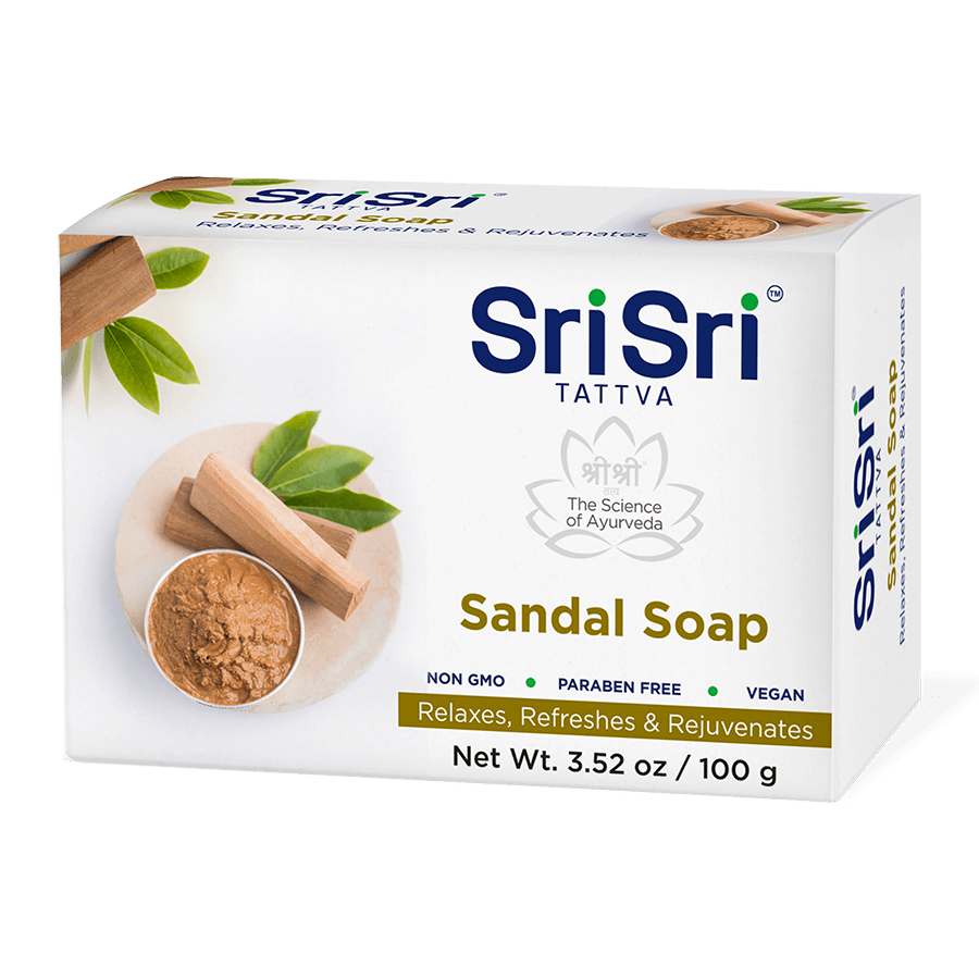 Sri Sri Tattva Cosmetics Sandalwood Soap