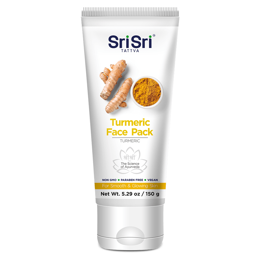 Sri Sri Tattva Cosmetics Turmeric Face Pack