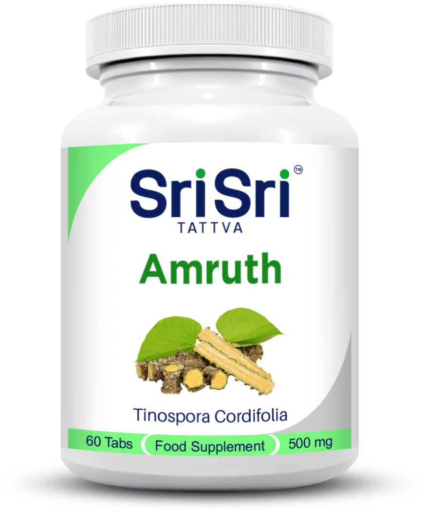 Sri Sri Tattva Herbs Amruth (Guduchi/Giloy) - Immunity Booster