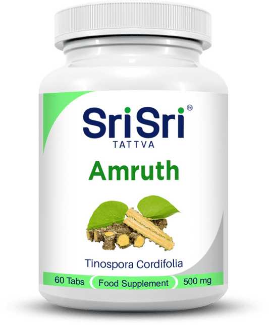 Sri Sri Tattva Herbs Amruth (Guduchi/Giloy) - Immunity Booster