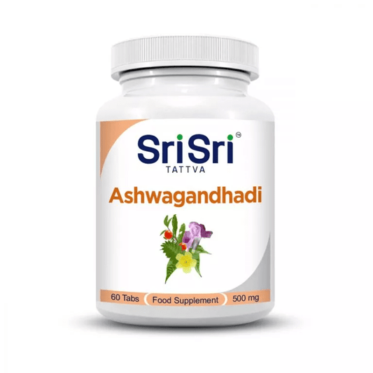 Sri Sri Tattva Herbs Ashwagandhadhi - Immunity & Strength