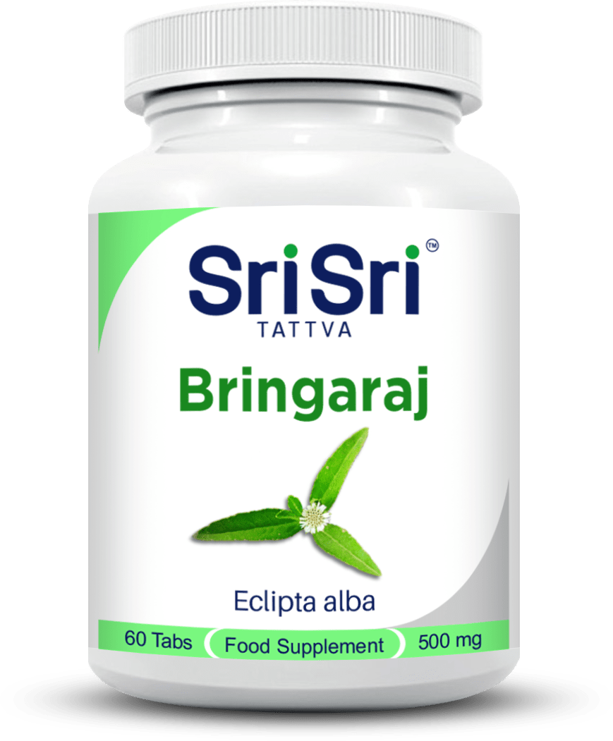 Sri Sri Tattva Herbs Bhringraj (Eclipta Prostrata) - Hair & Senses