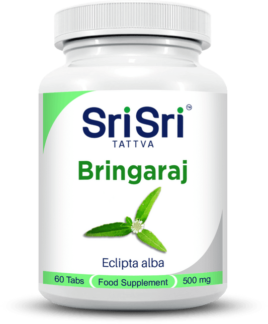 Sri Sri Tattva Herbs Bhringraj (Eclipta Prostrata) - Hair & Senses
