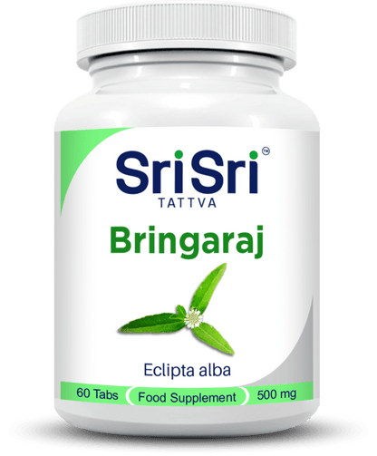 Sri Sri Tattva Herbs Bhringraj (Eclipta Prostrata) - Hair & Senses