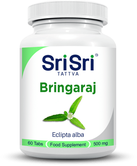 Sri Sri Tattva Herbs Bhringraj (Eclipta Prostrata) - Hair & Senses