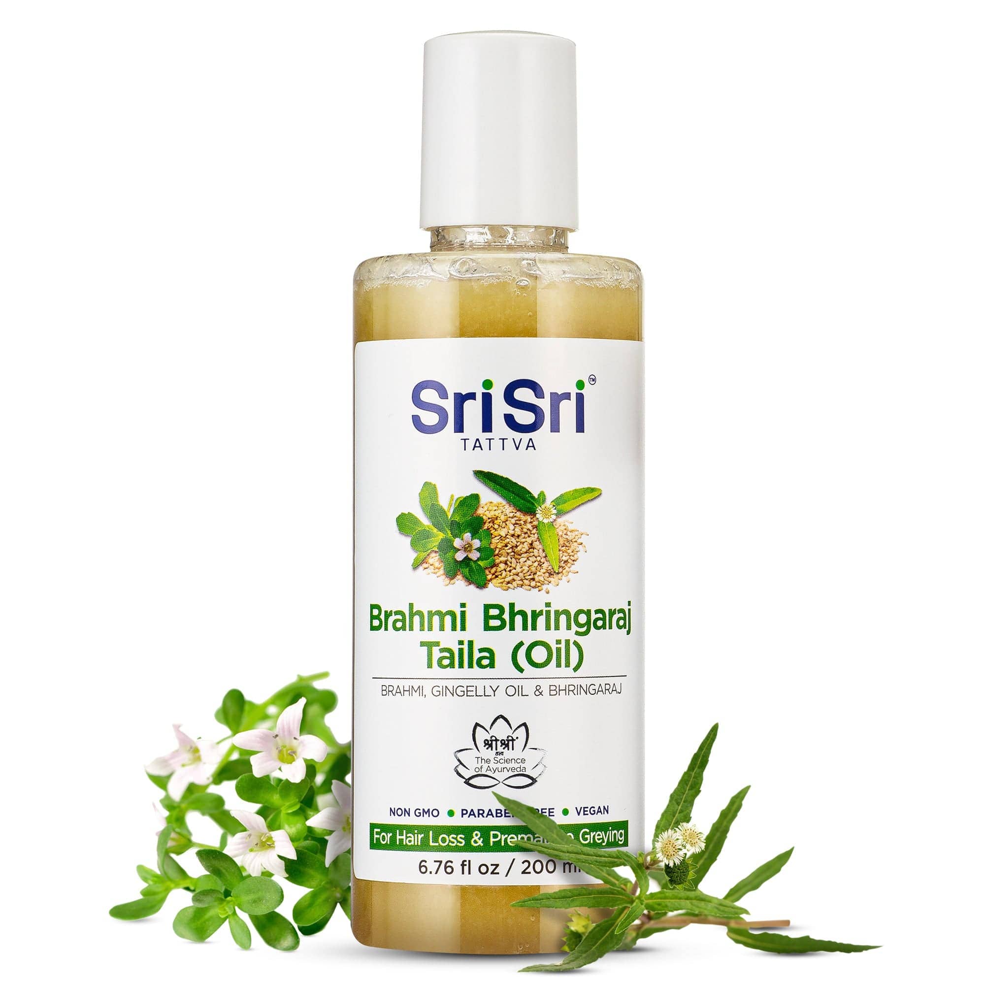 Onion & Bhringraj Hair Growth Oil | With Curry Leaf and Amla Oils | Pr