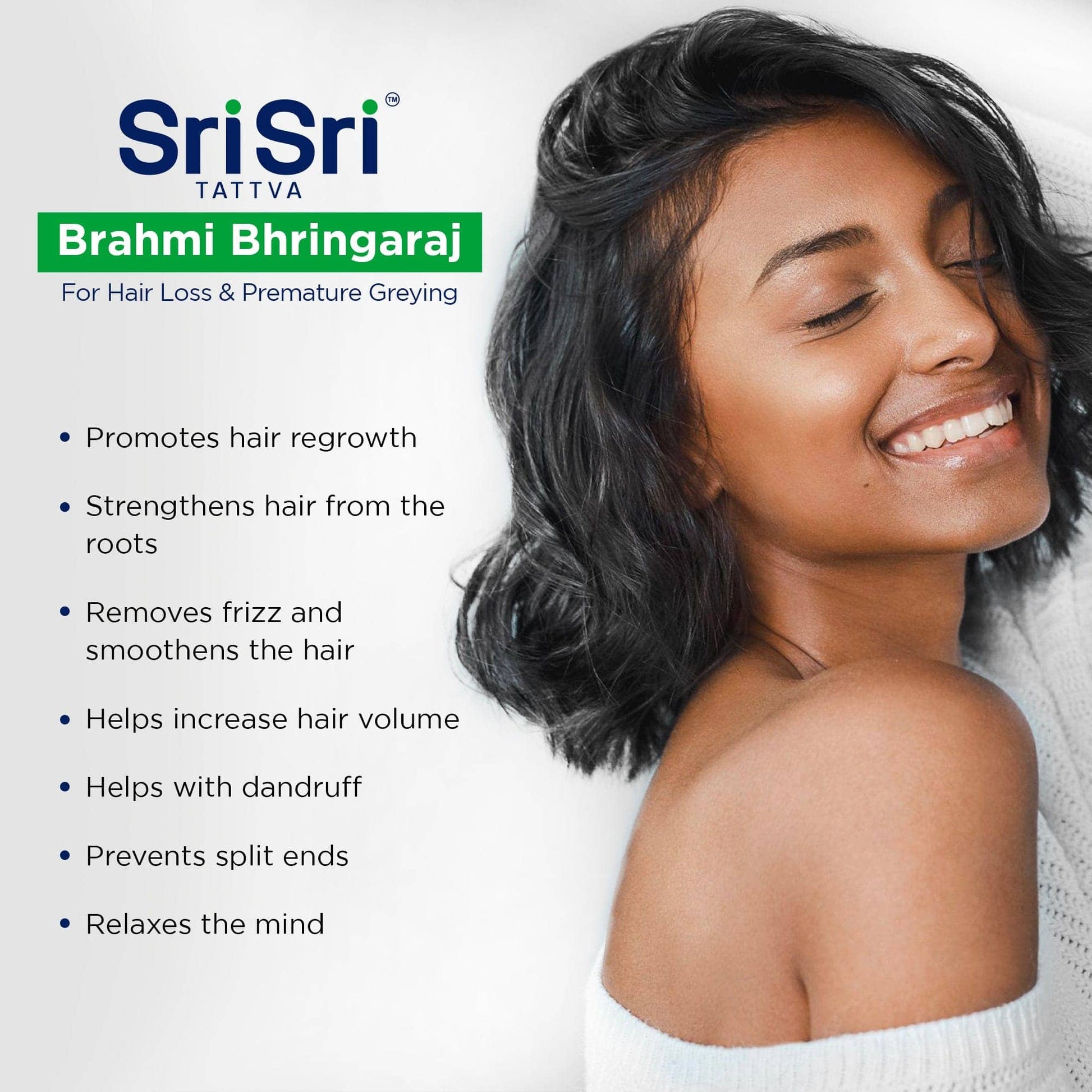 Sri Sri Tattva Herbs Brahmi Bhringraj Hair Oil