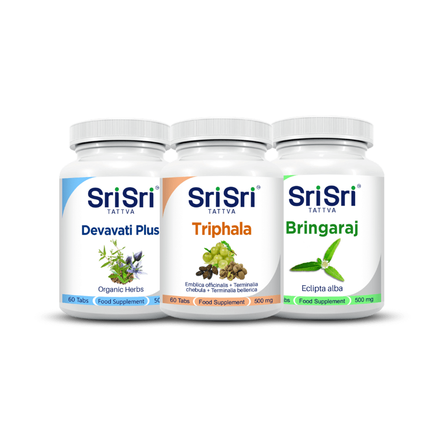 Sri Sri Tattva Herbs Digestion Kit