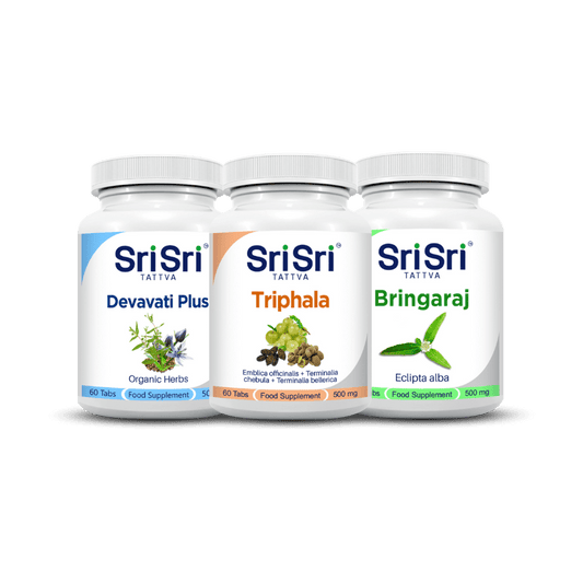 Sri Sri Tattva Herbs Digestion Kit