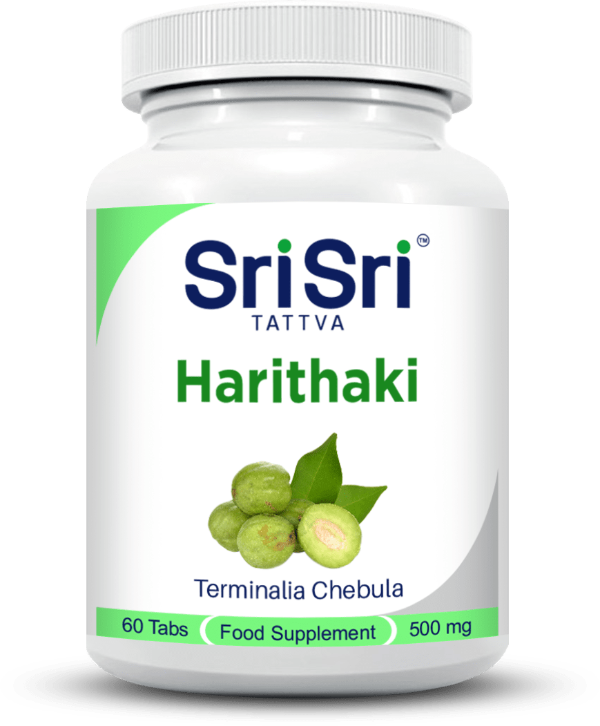 Sri Sri Tattva Herbs Haritaki - Healthy Detox