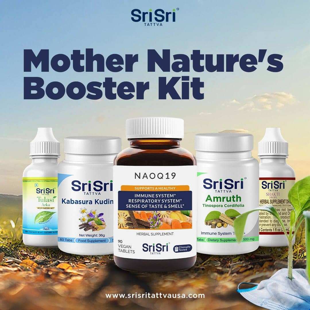 Sri Sri Tattva Herbs Immunity Kit