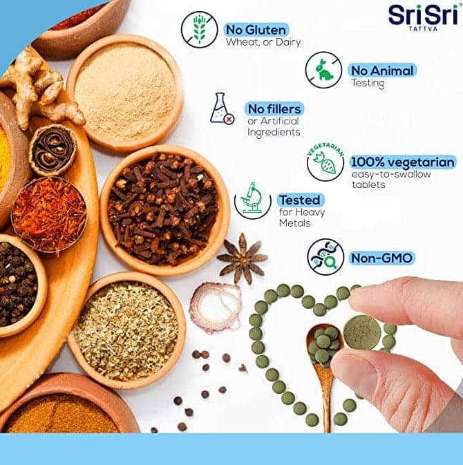Sri Sri Tattva Herbs Kabasura Kudineer - Immunity & Respiratory