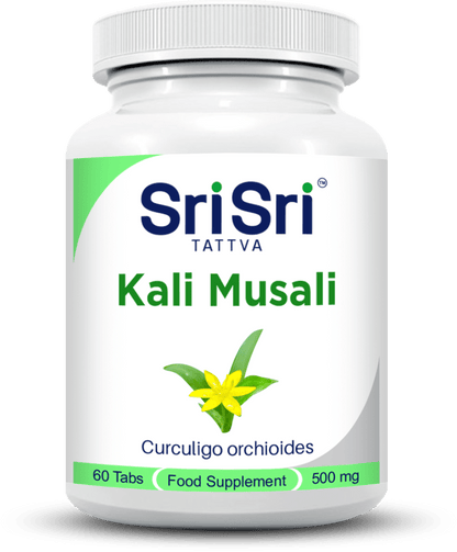 Sri Sri Tattva Herbs Kali Musli - Vitality & Vigor