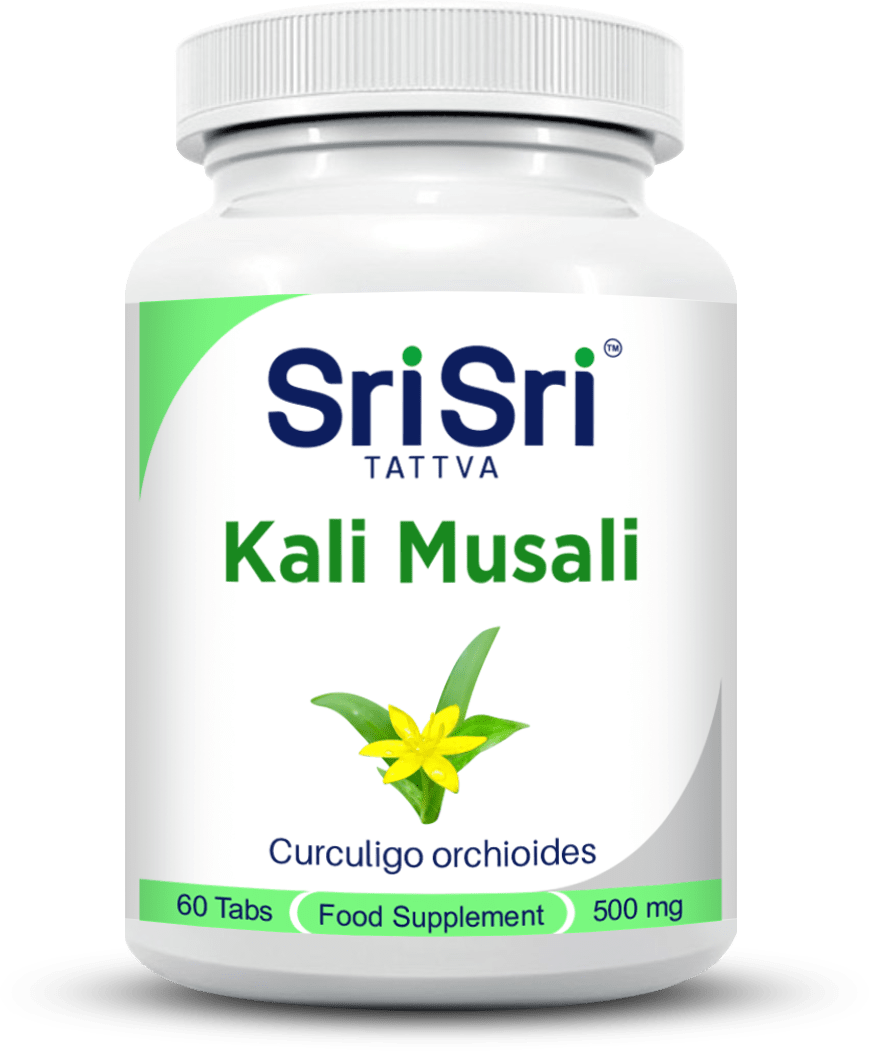 Sri Sri Tattva Herbs Kali Musli - Vitality & Vigor