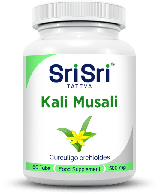 Sri Sri Tattva Herbs Kali Musli - Vitality & Vigor