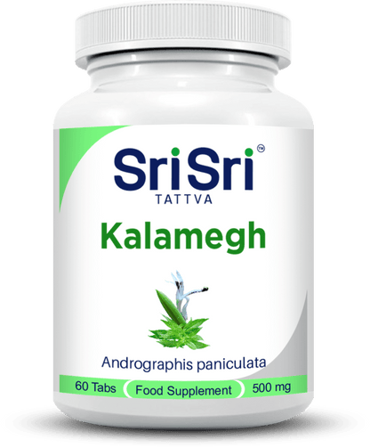 Sri Sri Tattva Herbs Kalmegh (Andrographis)- Respiratory & Liver