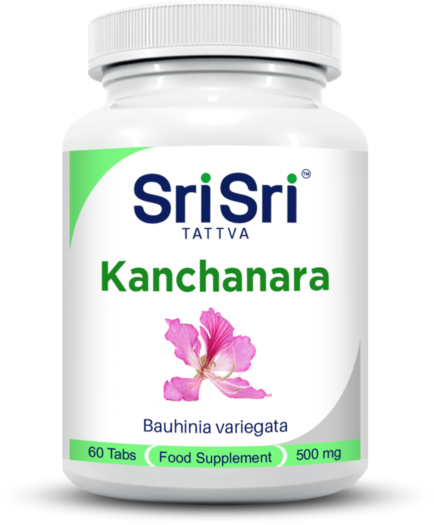 Sri Sri Tattva Herbs Kanchanara - Healthy Hormone