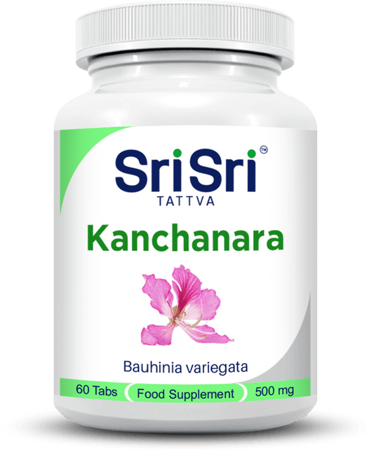 Sri Sri Tattva Herbs Kanchanara - Healthy Hormone