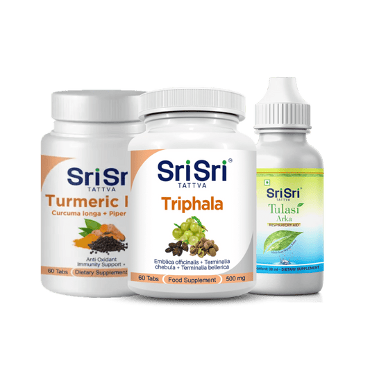 Sri Sri Tattva Herbs Kapha Balancing Kit