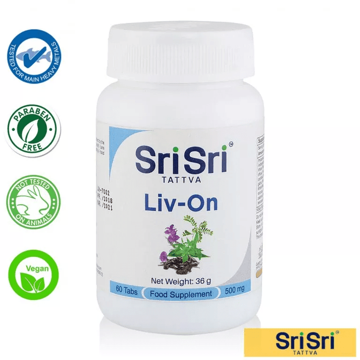 Sri Sri Tattva Liv On - Detoxify & Liver