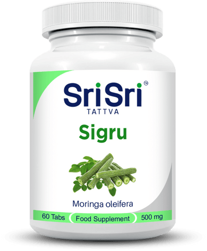 Sri Sri Tattva Herbs Moringa (Sigru) - Cleansing & Restoration