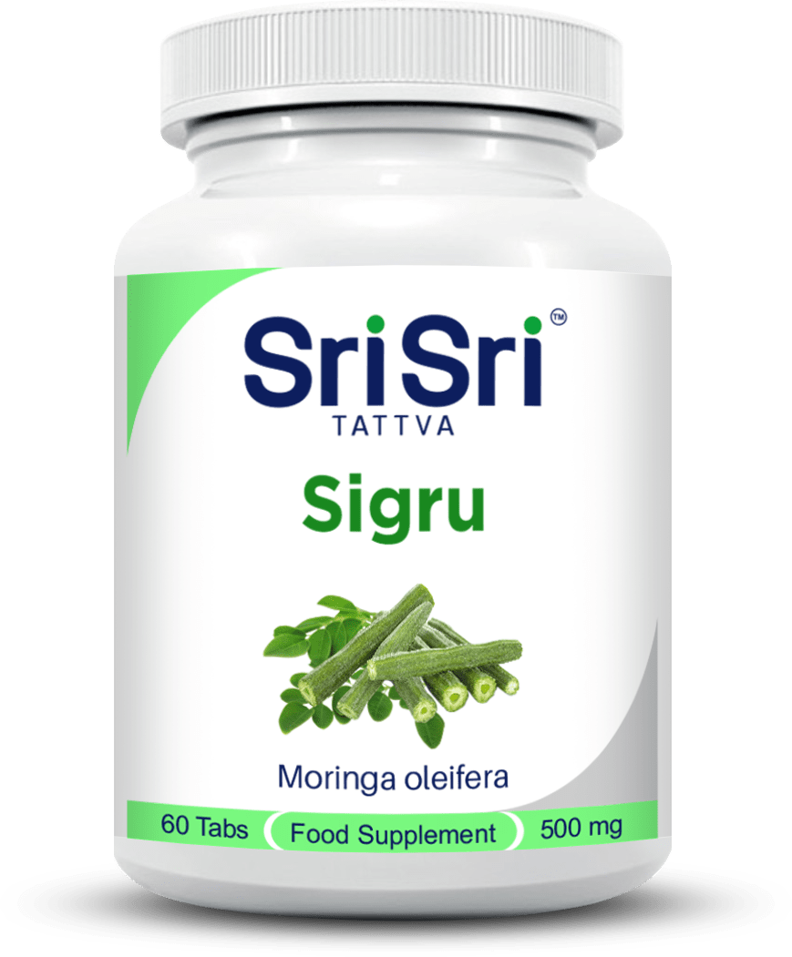 Sri Sri Tattva Herbs Moringa (Sigru) - Cleansing & Restoration