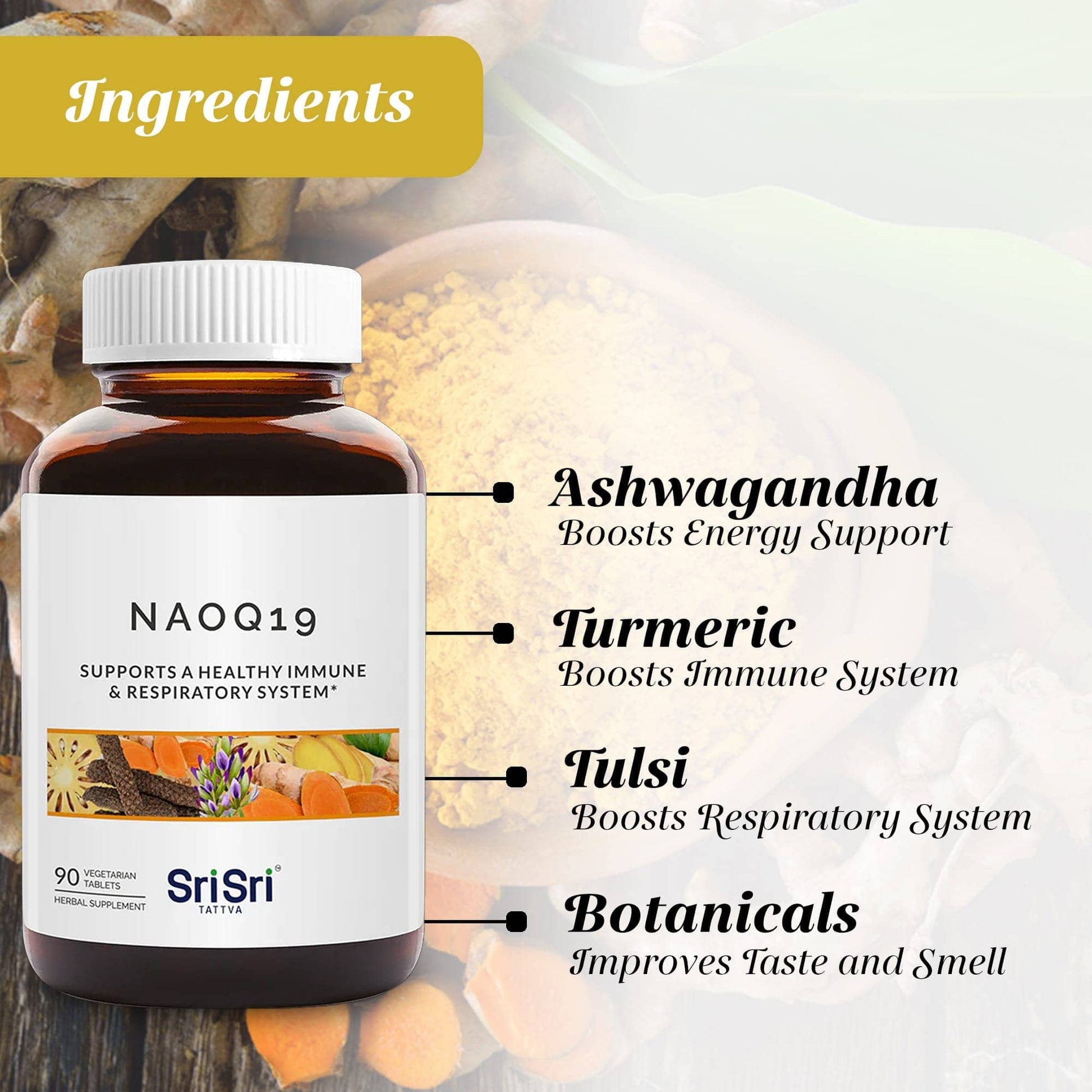 Sri Sri Tattva Herbs NAOQ19 – Immunity Booster