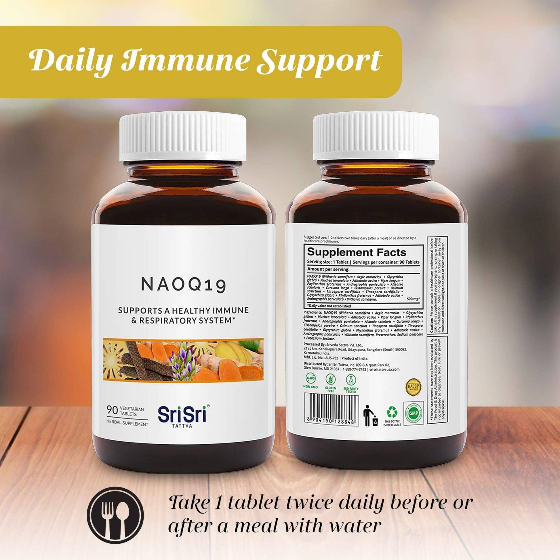 Sri Sri Tattva Herbs NAOQ19 – Immunity Booster