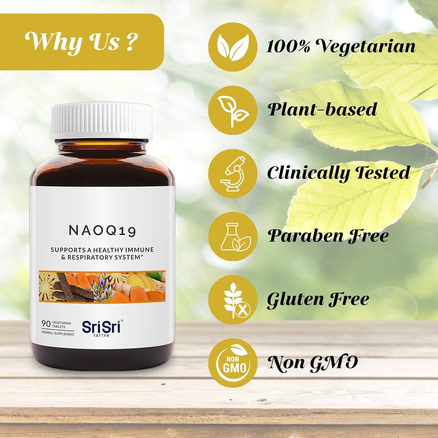 Sri Sri Tattva Herbs NAOQ19 – Immunity Booster
