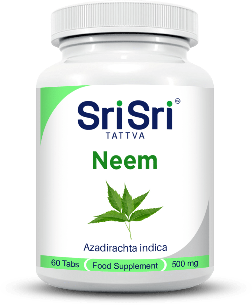 Sri Sri Tattva Herbs Neem - Detoxification