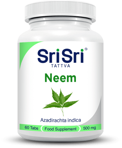 Sri Sri Tattva Herbs Neem - Detoxification