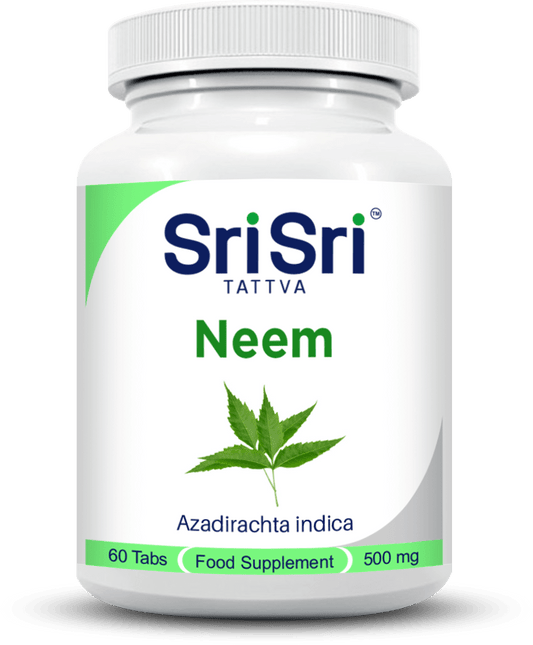 Sri Sri Tattva Herbs Neem - Detoxification