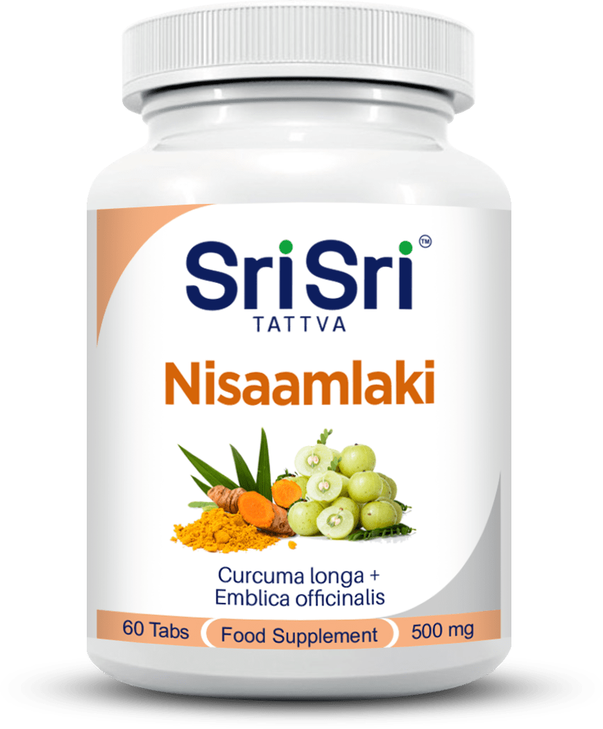 Sri Sri Tattva Herbs Nisaamlaki - Pancreas & Immunity