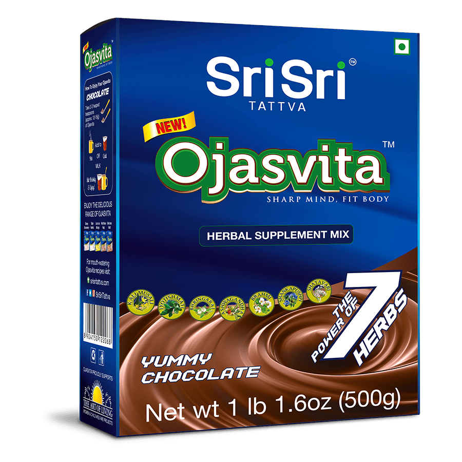 Sri Sri Tattva Herbs Ojasvita Chocolate 200g - Power of 7 Herbs