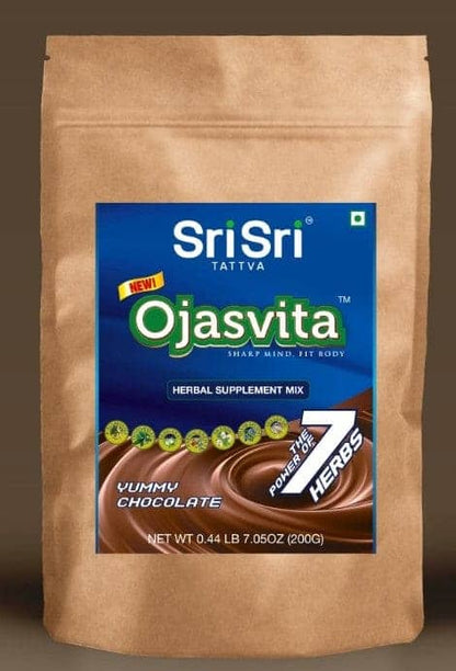 Sri Sri Tattva Herbs Ojasvita Chocolate 200g - Power of 7 Herbs