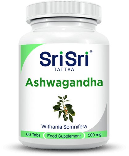 Sri Sri Tattva Herbs Pack of 1 Ashwagandha - Stress & Sleep