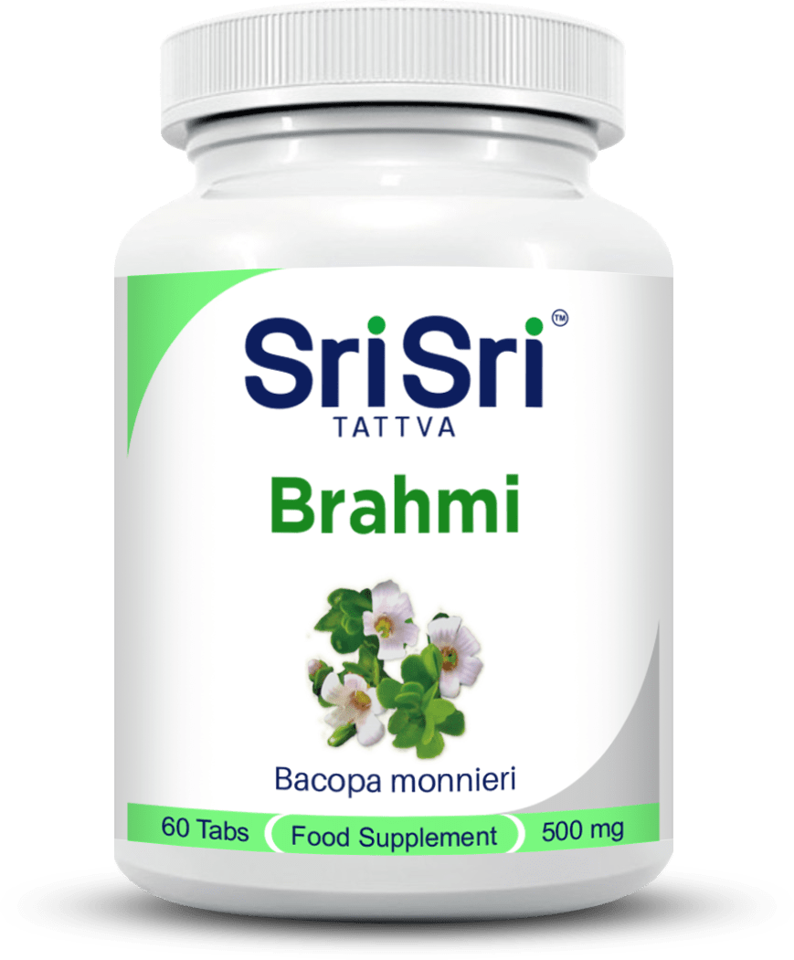 Sri Sri Tattva Herbs Pack of 1 Brahmi - Memory & Cognition