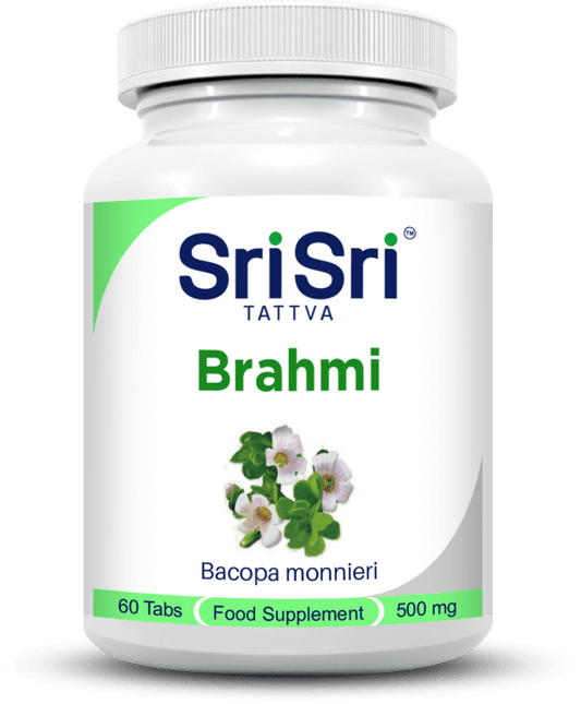 Sri Sri Tattva Herbs Pack of 1 Brahmi - Memory & Cognition