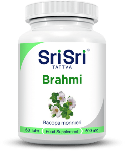 Sri Sri Tattva Herbs Pack of 1 Brahmi - Memory & Cognition