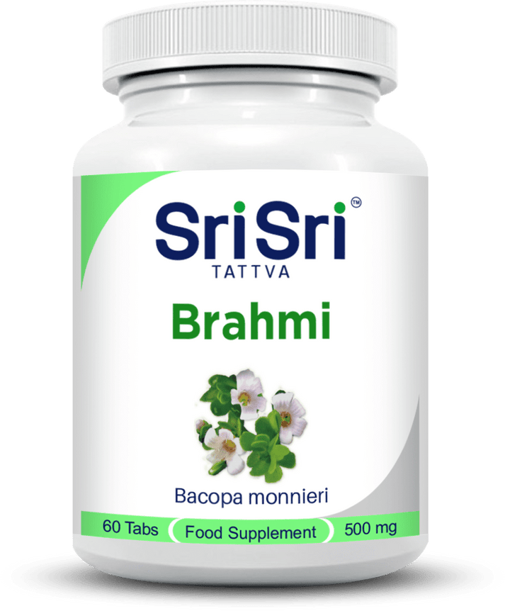 Sri Sri Tattva Brahmi (Bacopa): Support Cognitive Function, Memory, and Manage Stress