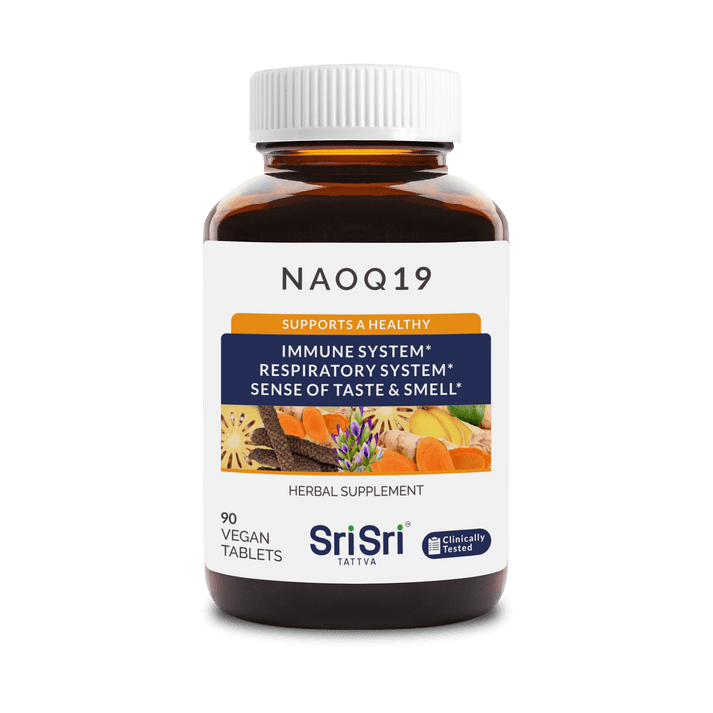 Sri Sri Tattva NAOQ19 - Immunity Support* | 90 Tabs | 500mg